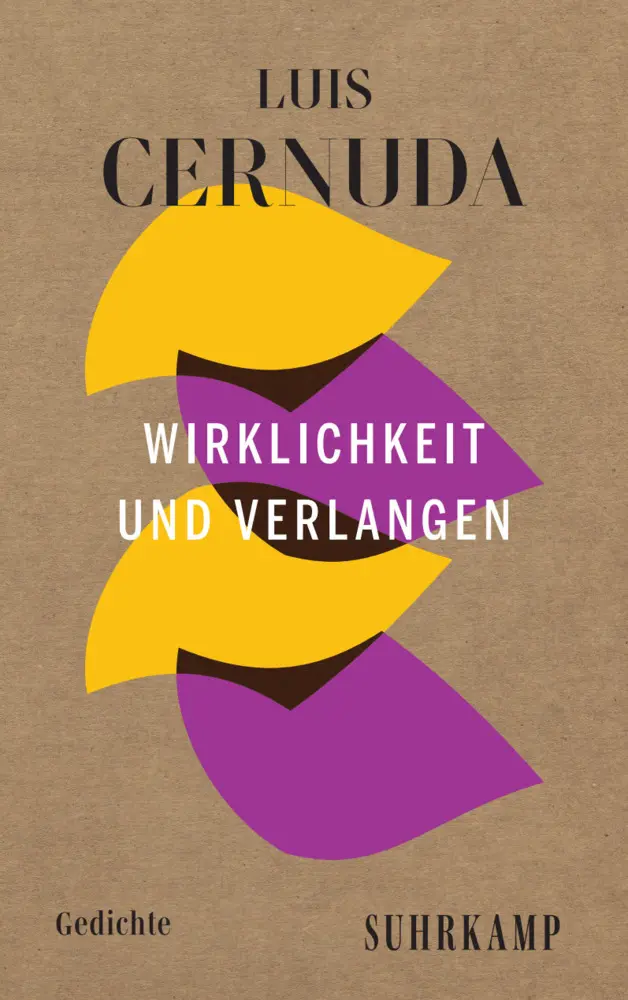 Cover: 9783518473030 | Wirklichkeit und Verlangen | Gedichte. Zweisprachige Ausgabe | Cernuda